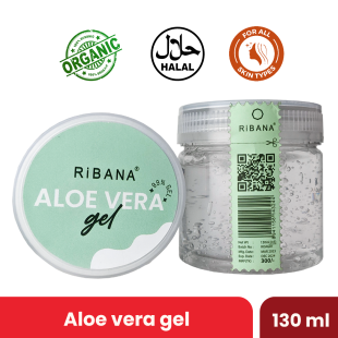 RiBANA Aloe Vera Gel - 130ml